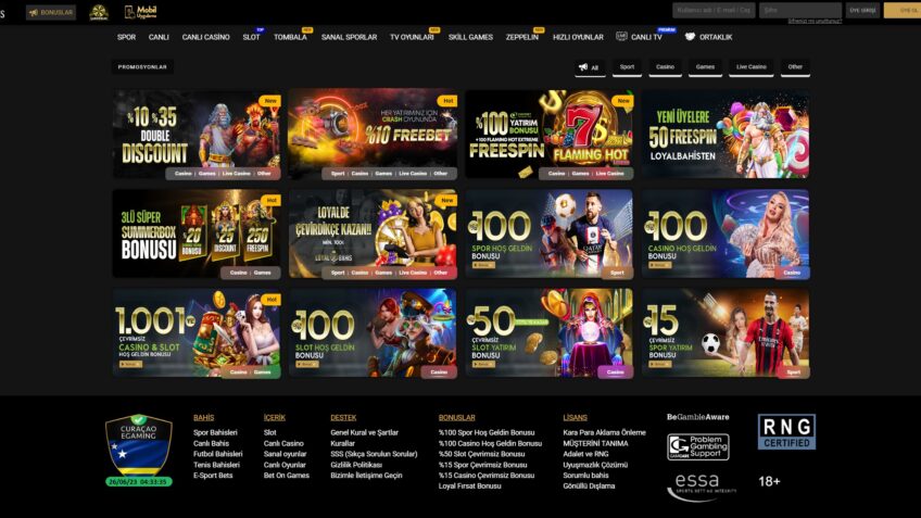 loyalbahis casino bonusları
