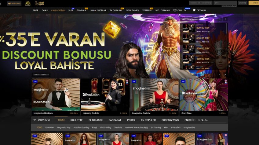 loyalbahis canlı casinolar