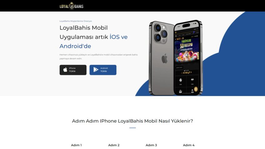 loyalbahis mobil uygulaması