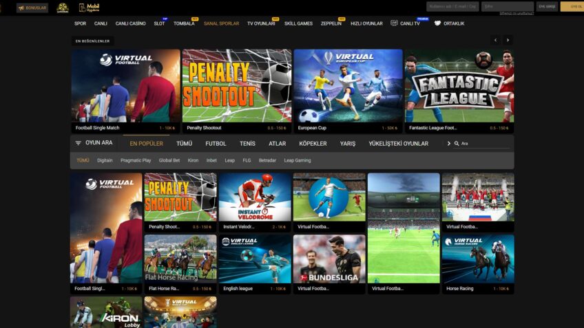 loyalbahis sanal sporlar