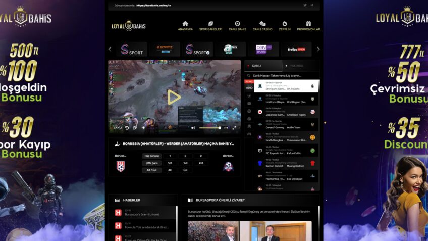 loyalbahis tv canlı maç izle